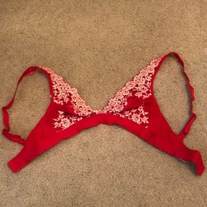 Red Bralette